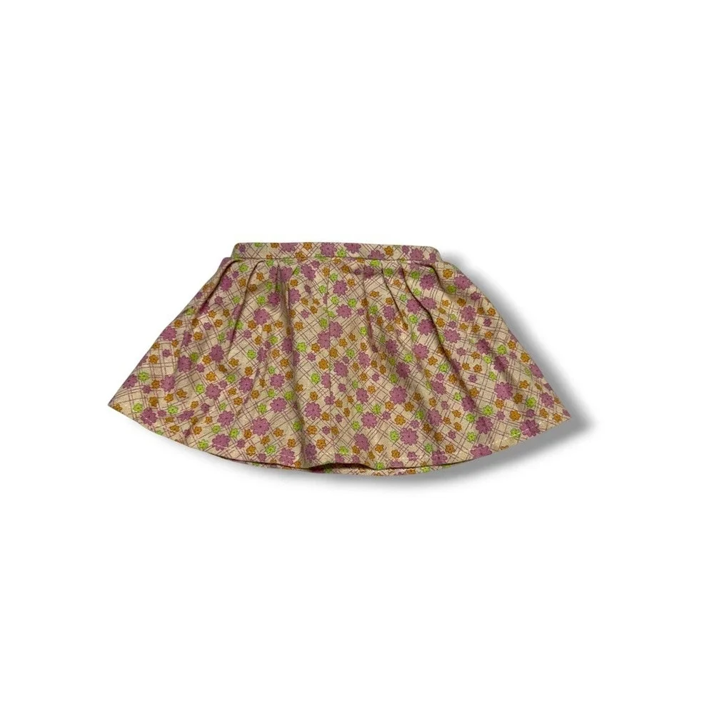 American Girl Kit‎ Kittredge Meet Outfit Skirt Bloomers Floral Doll Clothes